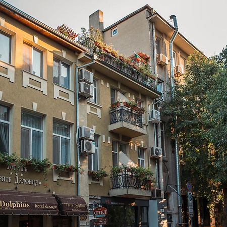 Three Dolphins Hotel With Rooftop Terracе Варна Екстер'єр фото